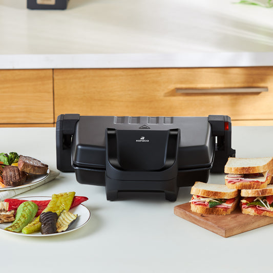 Future Essential, Toaster, Matte Black, 1800W