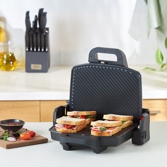 Future Essential, Toaster, Matte Black, 1800W