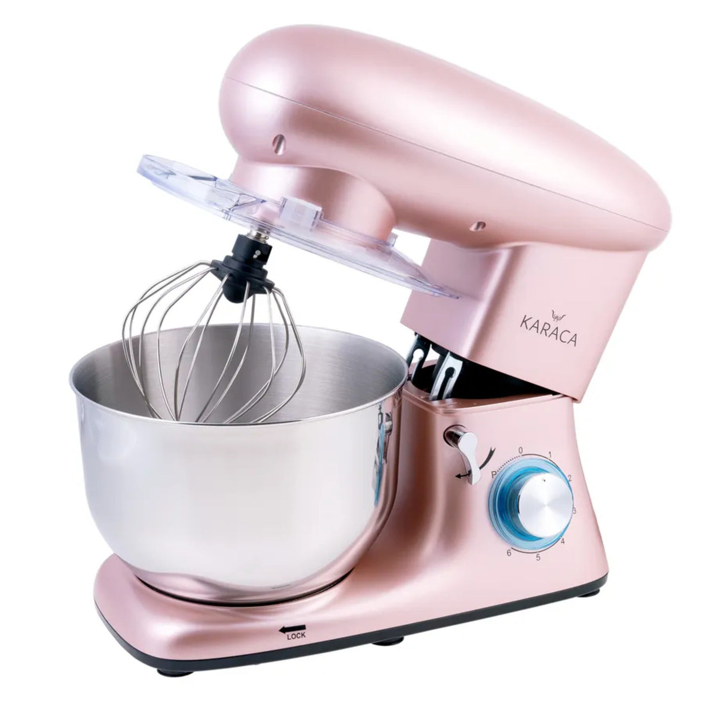 Mixer Karaca Multichef Chef Roz-Auriu 1400W 5.5 L