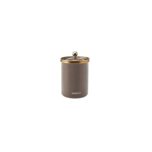 Karaca Troy Small Jar Black 850 Ml