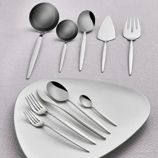 Karaca Lizbon Set de Tacâmuri 65 de piese, pentru 12 persoane Argintiu 2