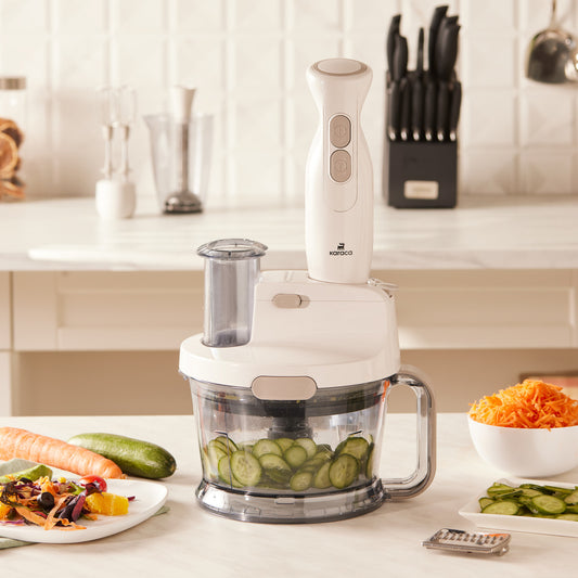 Robot de Bucătărie Karaca Pro-Multimax Iconic Bej 2000 W