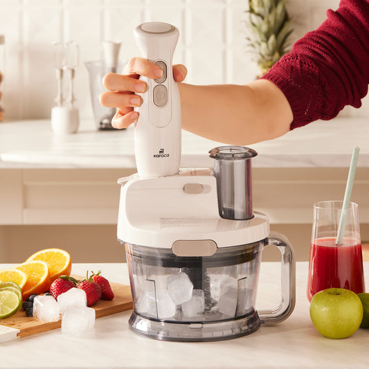 Robot de Bucătărie Karaca Pro-Multimax Iconic Bej 2000 W