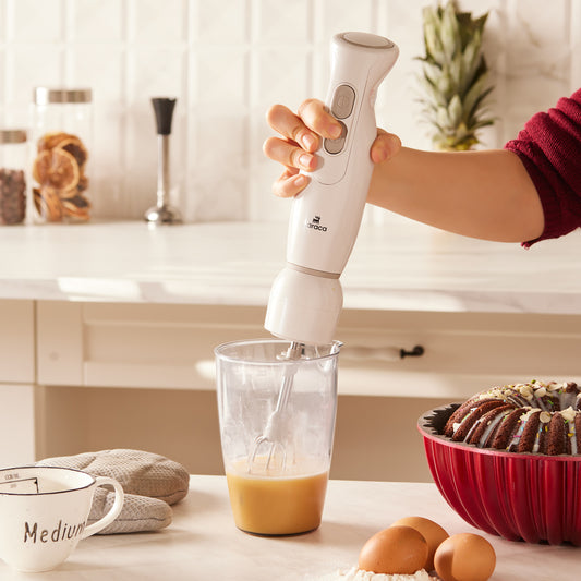 Robot de Bucătărie Karaca Pro-Multimax Iconic Bej 2000 W