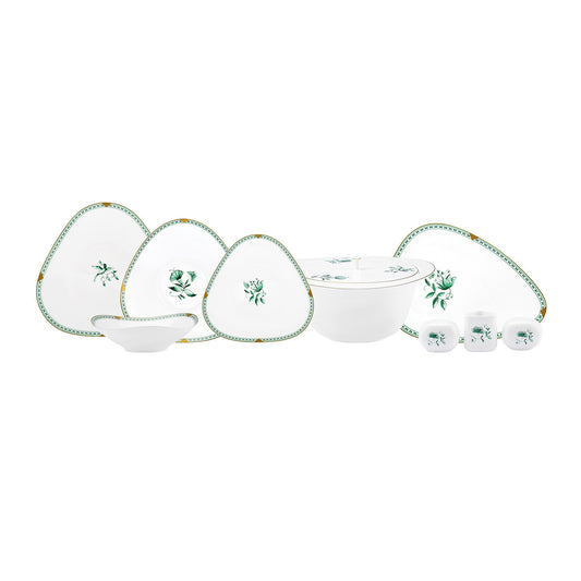 Fine Pearl Extra Simone, 62 Piece Dinner Set for 12 People, Multi