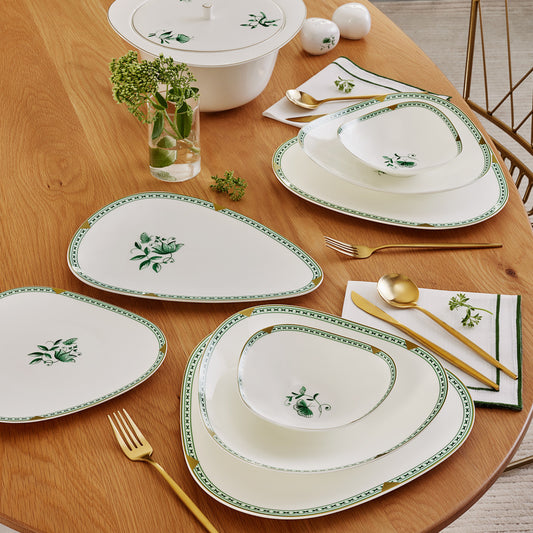 Fine Pearl Extra Simone, 62 Piece Dinner Set for 12 People, Multi