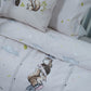Karaca Home Set Husă Pılotă Bebeluș Lındo 100% Bumbac Rnf