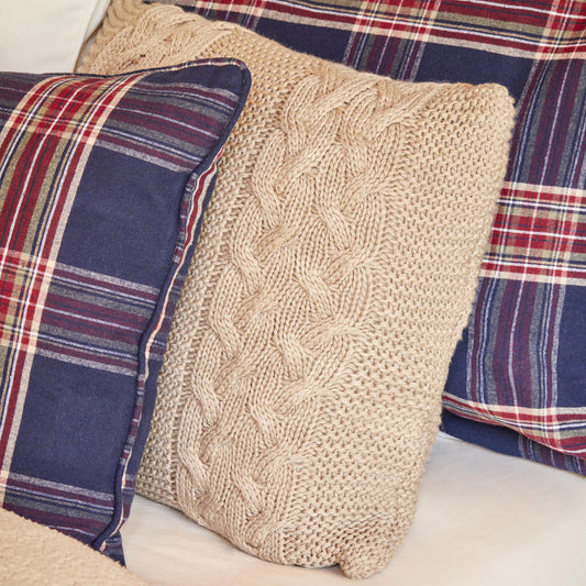 Karaca Home Cozy Comfort Set De Dormıt Două Persoane Woodland Albastru Marın