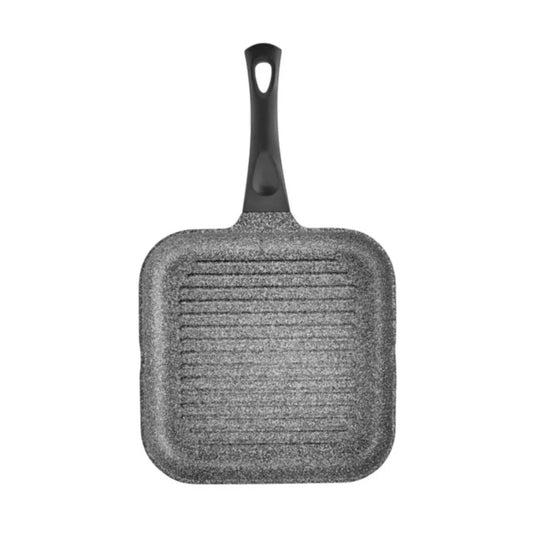 Serra, Biogranite Grill Pan, Induction, 28cm, Grey