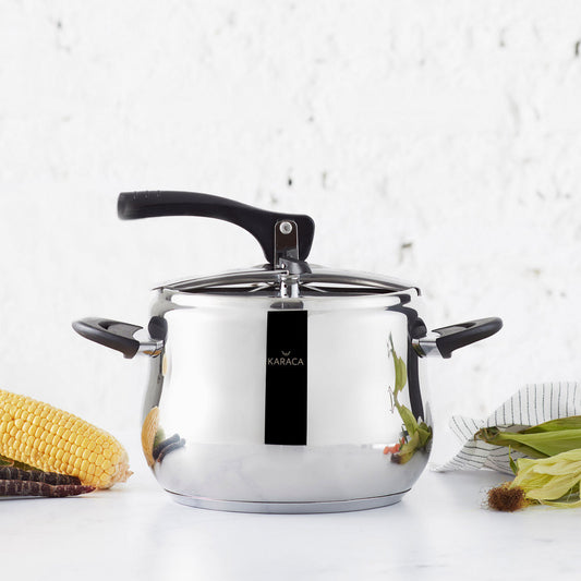 Retro, Pressure Cooker, 6L