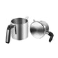 Cayeli, Stainless Steel Teapot Set, Medium, Induction, Silver