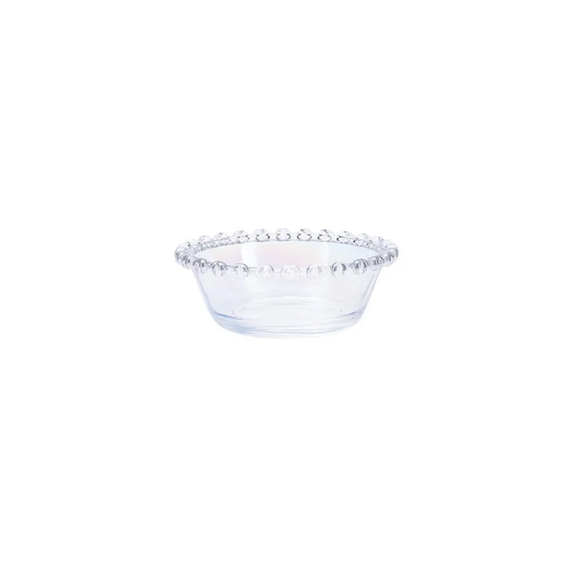 Rory, Glass Snack Bowl, 11cm, Transparent