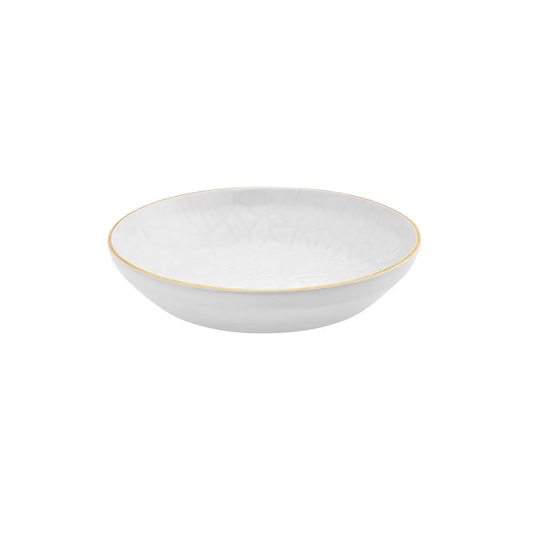 Calvin, Ceramic Pasta Bowl, 18cm, Multi