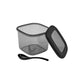 Forbs, 6 Piese, Set de Condimente, Negru