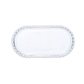 Rory, Glass Serving Platter, 25cm, Transparent