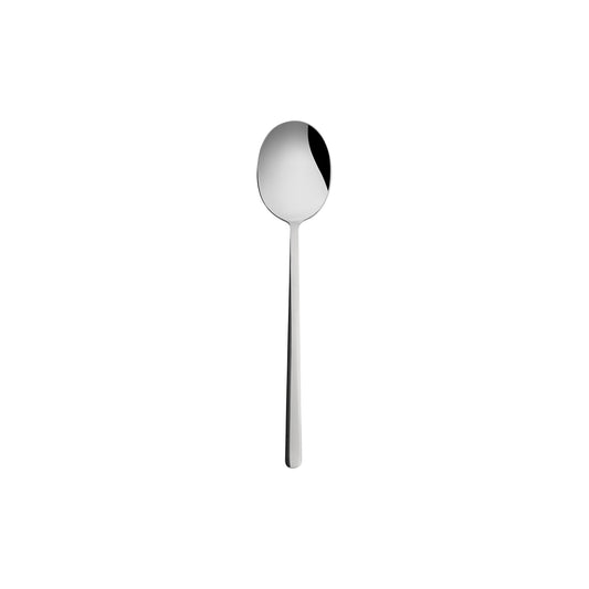 Bead, Stainless Steel Tea Spoon, Silver