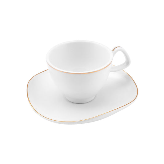 Set cești de cafea Streamline Middle, Pentru 6 persoane, 80 ml