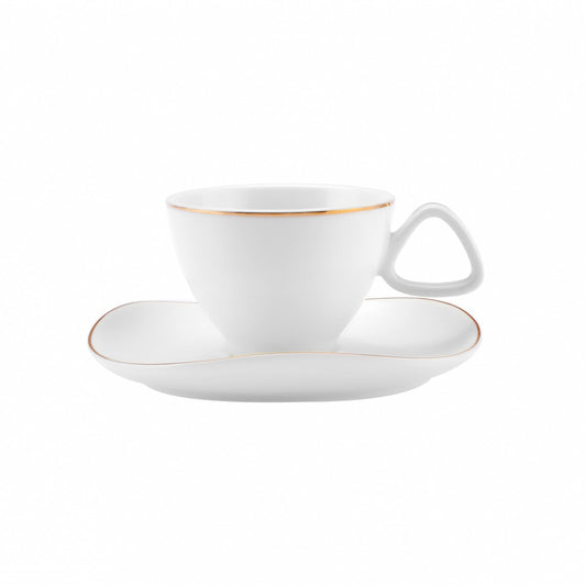 Set cești de cafea Streamline Middle, Pentru 6 persoane, 80 ml