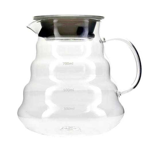 Borosilicate, Glass Pitcher, 800ML, Transparent