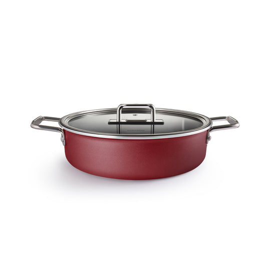 Mastermaid BioDiamond, 9 Piece Cookware Set, Imperial Red