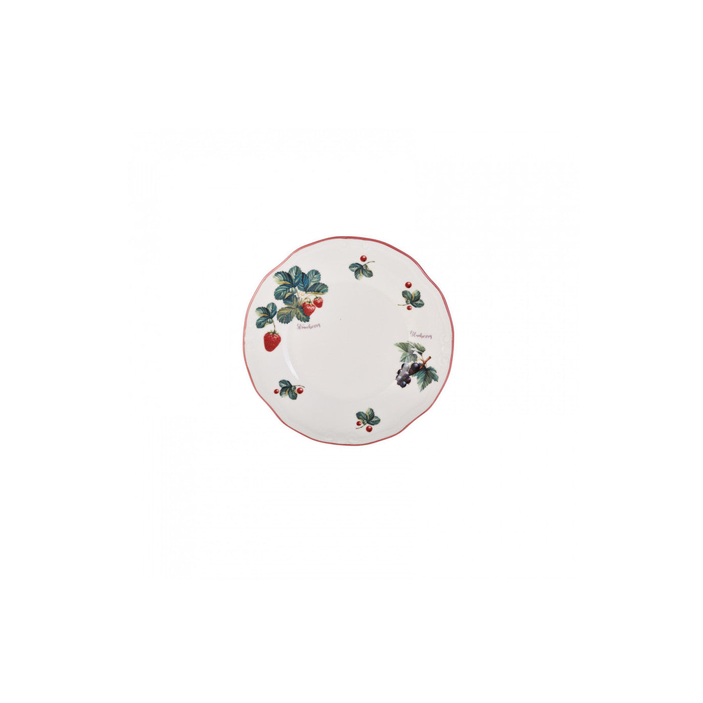 Karaca Very Berry 26 bucăți Set de mic dejun din gresie pentru 6 persoane