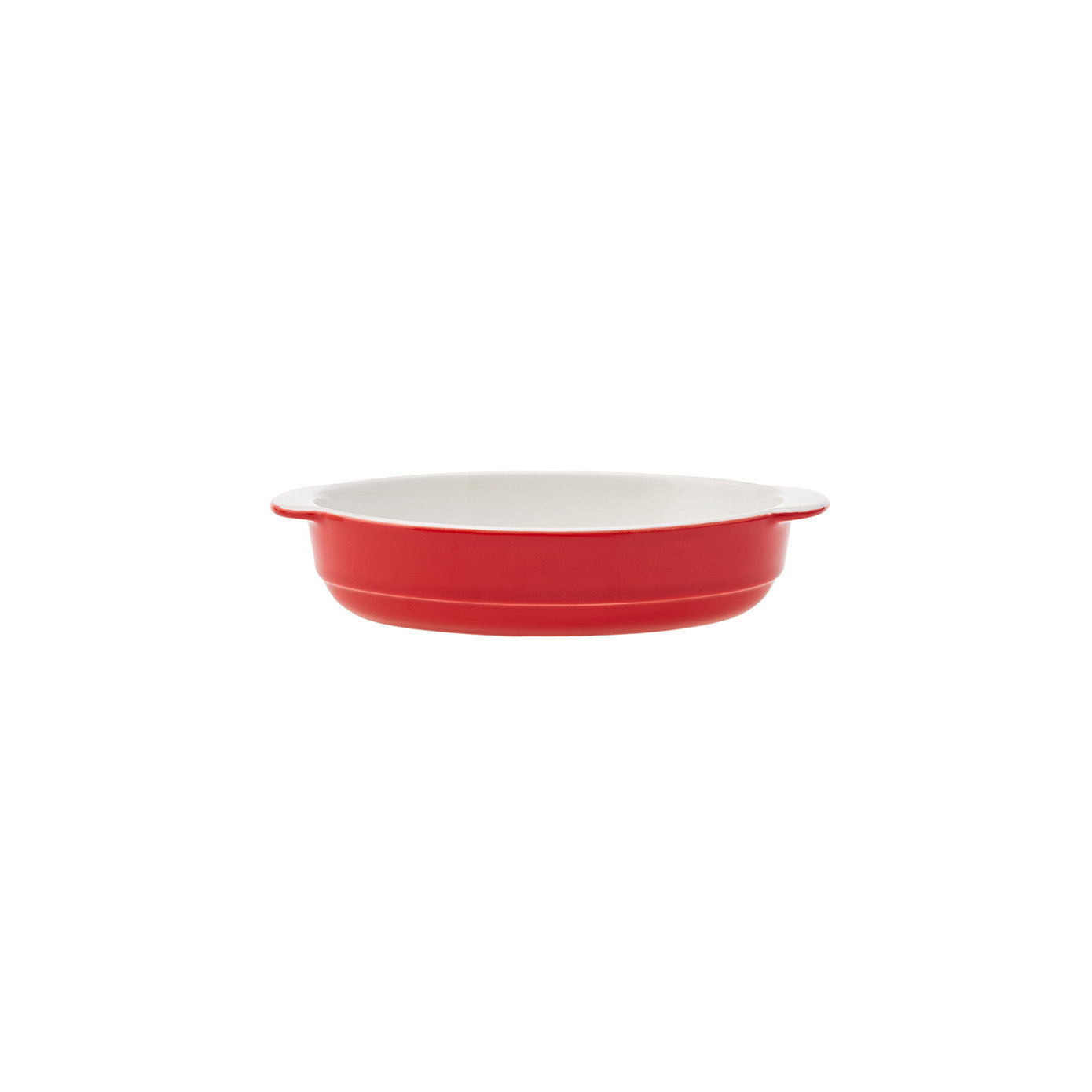 Karaca Nordic Red Set de mic dejun de 24 de piese pentru 6 persoane