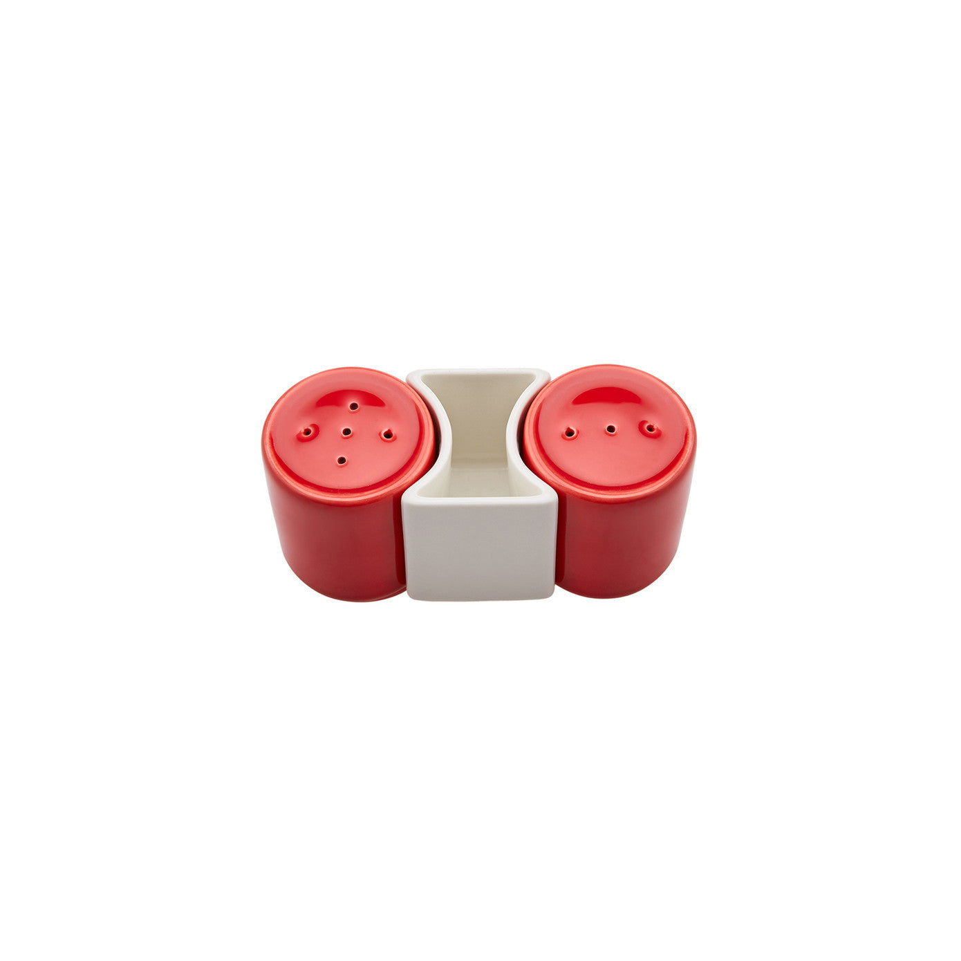 Karaca Nordic Red Set de mic dejun de 24 de piese pentru 6 persoane