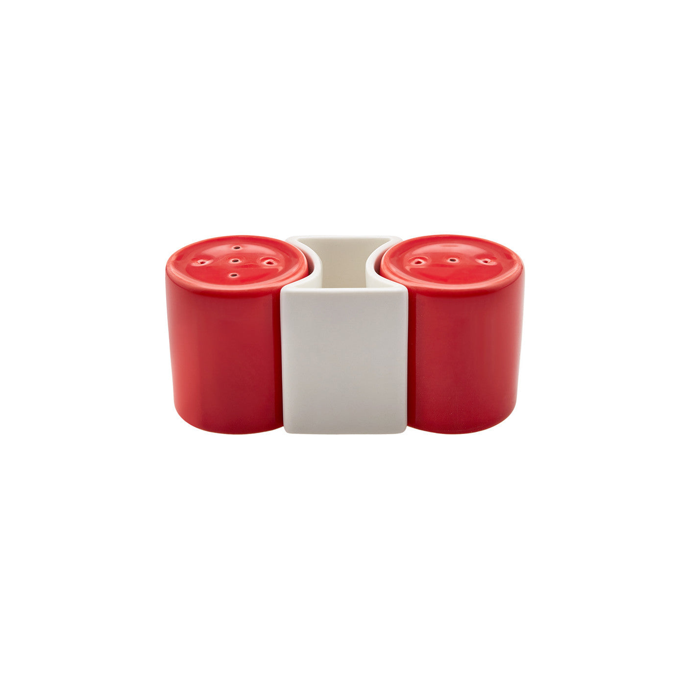 Karaca Nordic Red Set de mic dejun de 24 de piese pentru 6 persoane