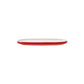 Karaca Nordic Red Set de mic dejun de 24 de piese pentru 6 persoane