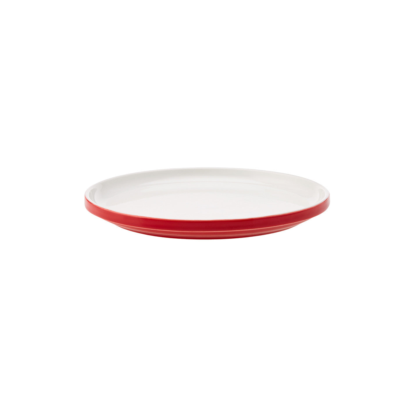 Karaca Nordic Red Set de mic dejun de 24 de piese pentru 6 persoane