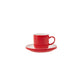 Karaca Nordic Red Set de mic dejun de 24 de piese pentru 6 persoane