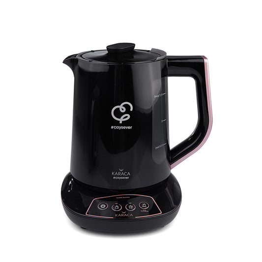 Çaysever, Talking Tea Maker Plus Kettle, Rosegold