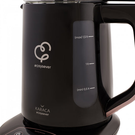 Çaysever, Talking Tea Maker Plus Kettle, Rosegold