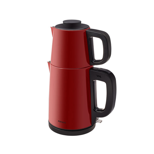 Tea Break, Tea Maker, Inox, Red