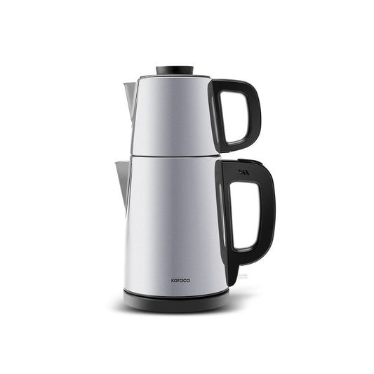 Tea Break, Tea Maker, Inox, Silver