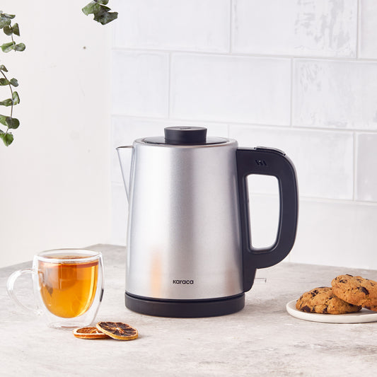 Tea Break, Tea Maker, Inox, Silver