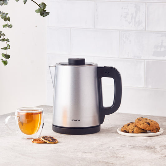 Tea Break, Tea Maker, Inox, Silver