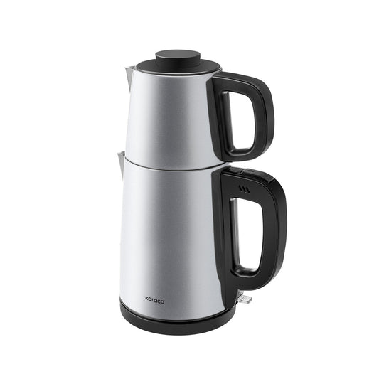 Tea Break, Tea Maker, Inox, Silver