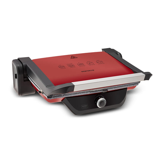 Gastro Classic, Grill and Toaster, Red, 2000W