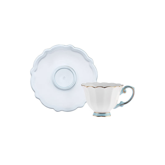 Set cești de cafea Samo Turcoaz, Pentru 2 persoane, 90 ml