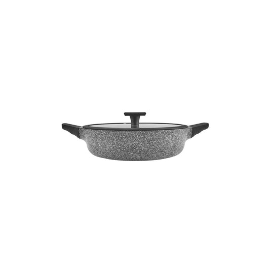 Serra, Biogranite Shallow Casserole, Induction, 28cm