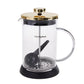 Cookplus Presă Franceză cu boabe de cafea Gold 800ml