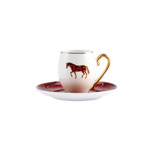 Set cești de cafea Aşkar, Pentru 2 persoane, 90 ml