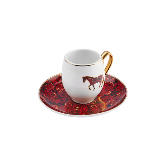 Set cești de cafea Aşkar, Pentru 2 persoane, 90 ml