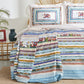 Set dublu de husă de pilotă Karaca Home Perez muștar 100% bumbac cu pique gratuit