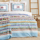 Set dublu de husă de pilotă Karaca Home Perez muștar 100% bumbac cu pique gratuit