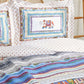 Set dublu de husă de pilotă Karaca Home Perez muștar 100% bumbac cu pique gratuit