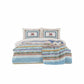 Set dublu de husă de pilotă Karaca Home Perez muștar 100% bumbac cu pique gratuit