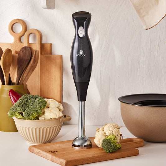 Hand Blender, Shiny Black