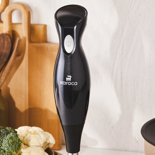 Hand Blender, Shiny Black